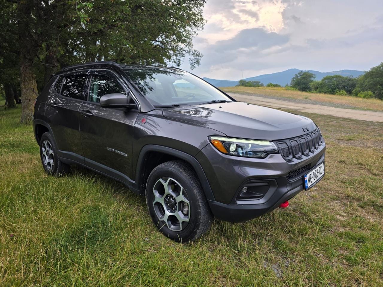 Jeep Compass Trailhawk 2023