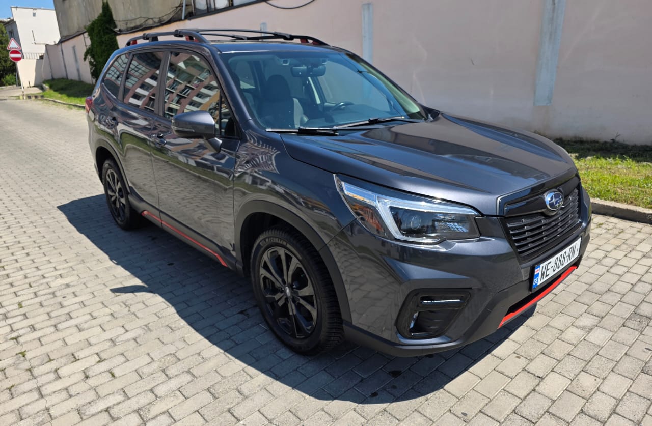 Subaru Forester Sport 2022