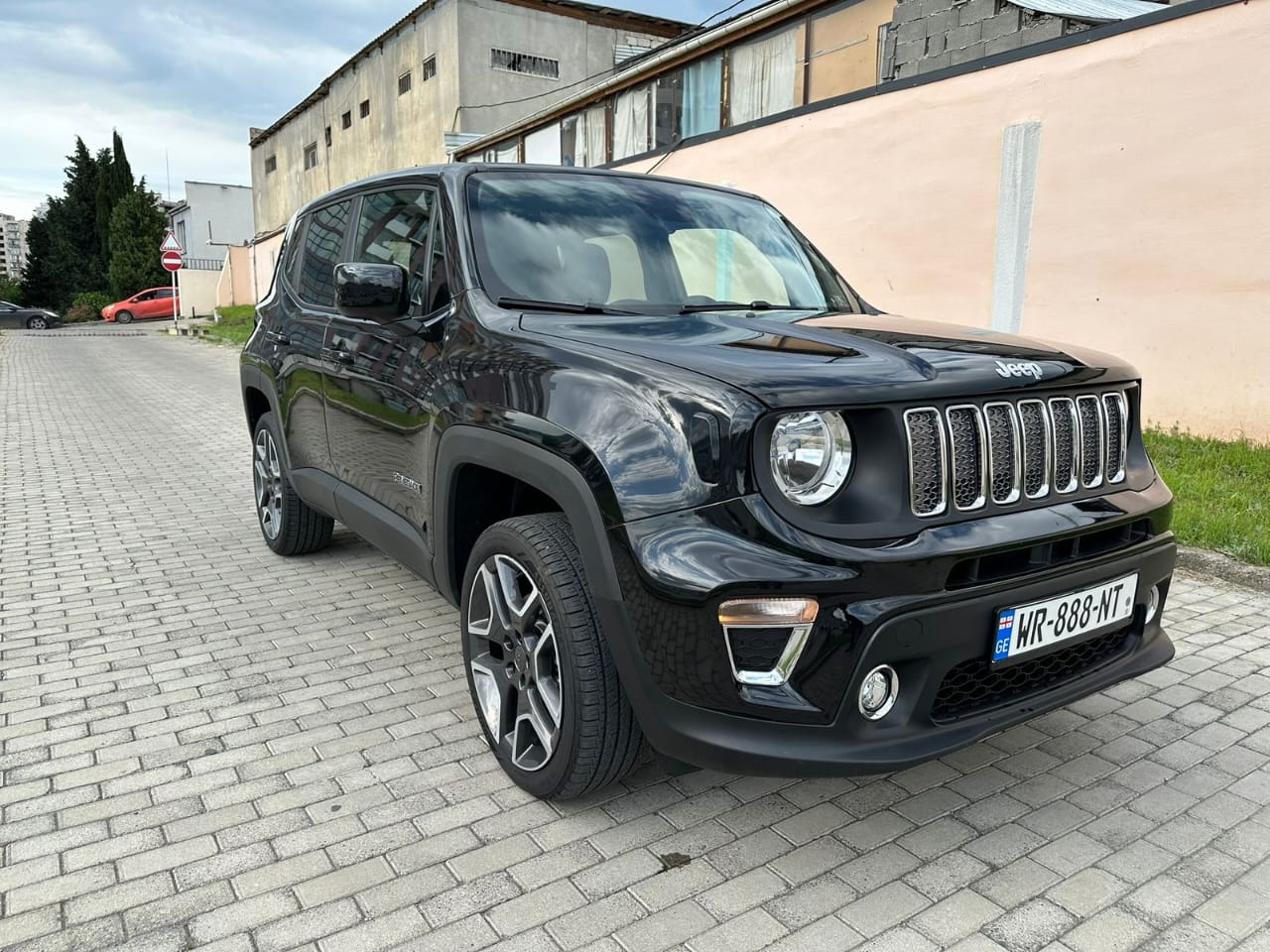 Jeep Renagade 2021