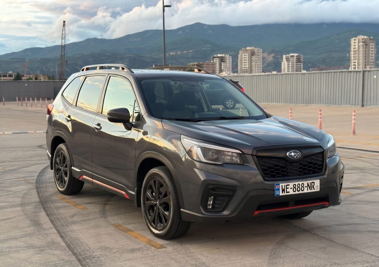 Subaru Forester Sport 2022