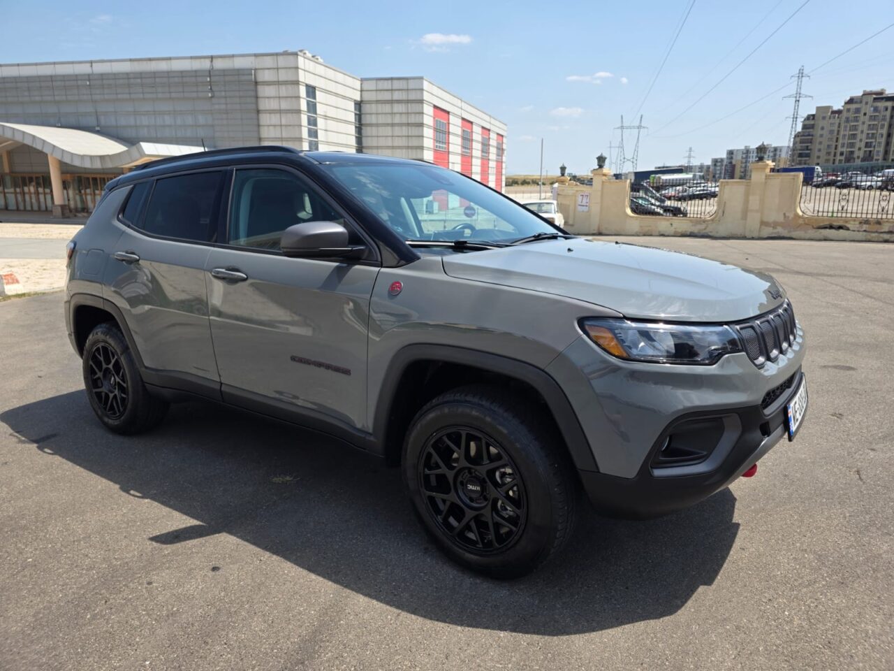 Jeep Compass Trailhawk